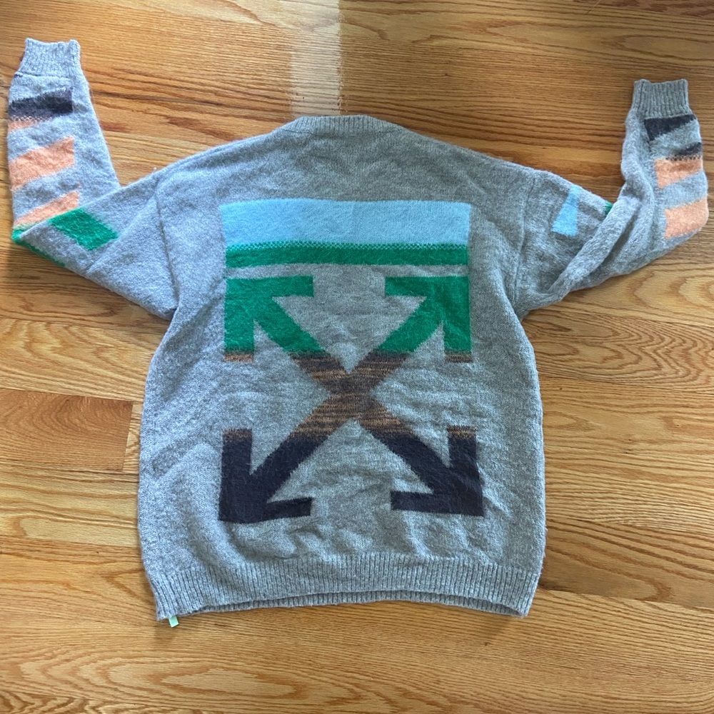 OFF-White Main Label Sweater